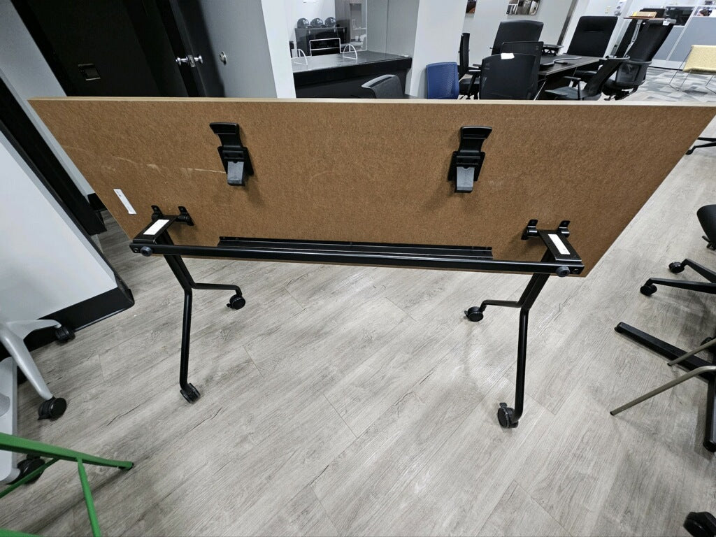 Preowned HON Nesting Table – 24"x72" Pinnacle Finish