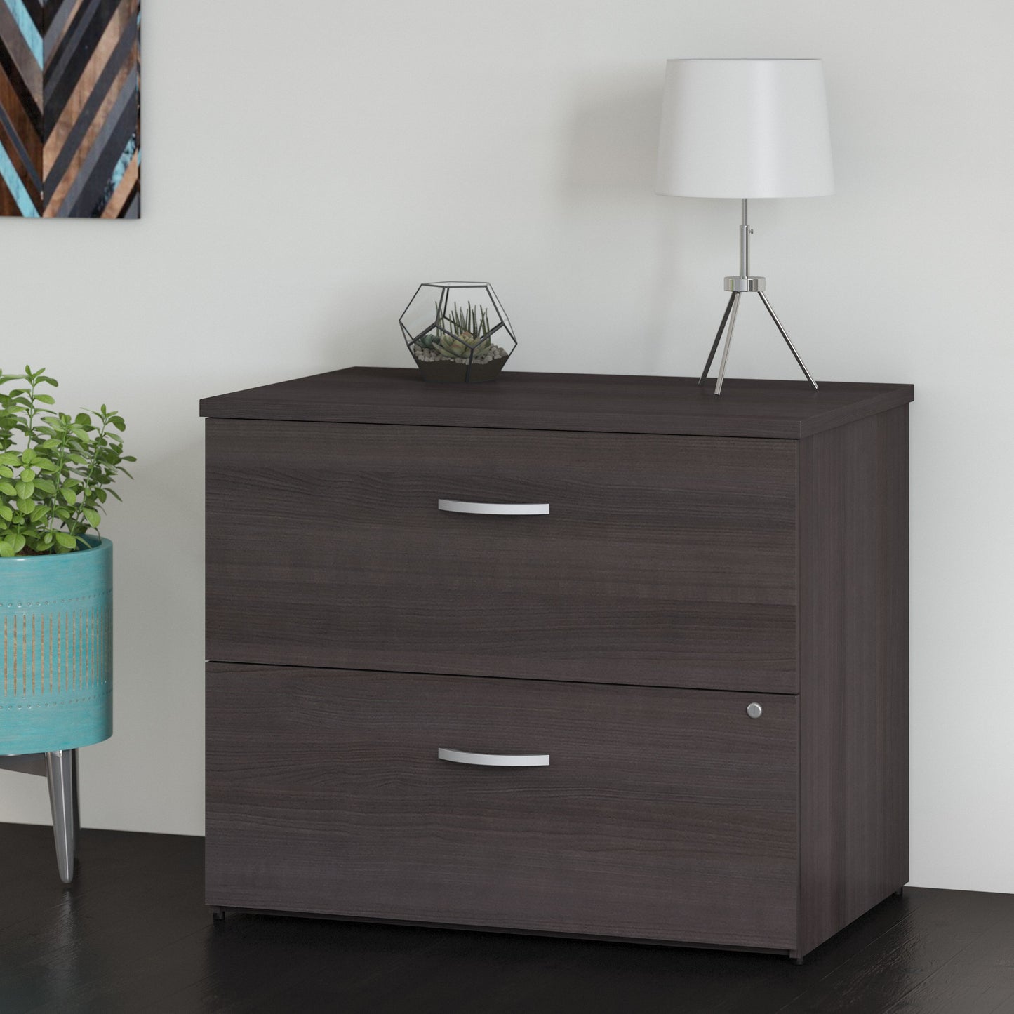Bush Business Furniture Studio C 2 Drawer Lateral File Cabinet