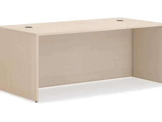 HON Mod Desk | Bow Front | 72"W x 36/30"D x 29"H