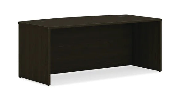 HON Mod Desk | Bow Front | 72"W x 36/30"D x 29"H