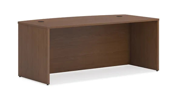 HON Mod Desk | Bow Front | 72"W x 36/30"D x 29"H