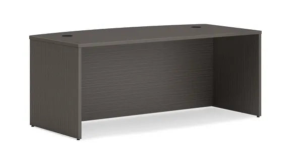 HON Mod Desk | Bow Front | 72"W x 36/30"D x 29"H