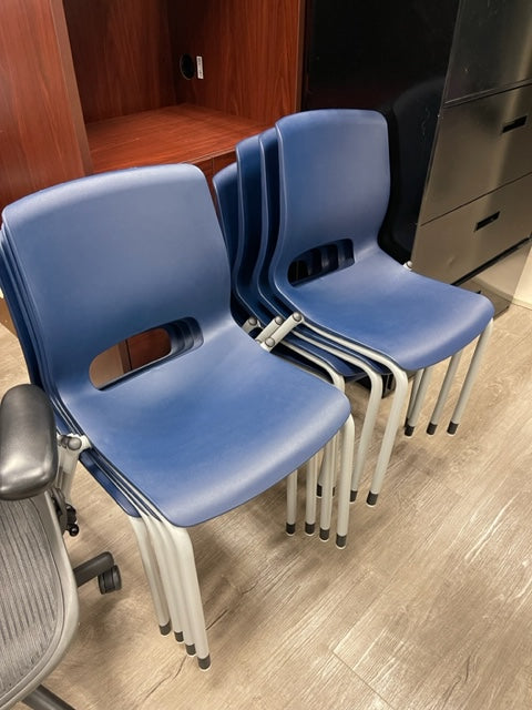 HON Motivate Stacking Chairs