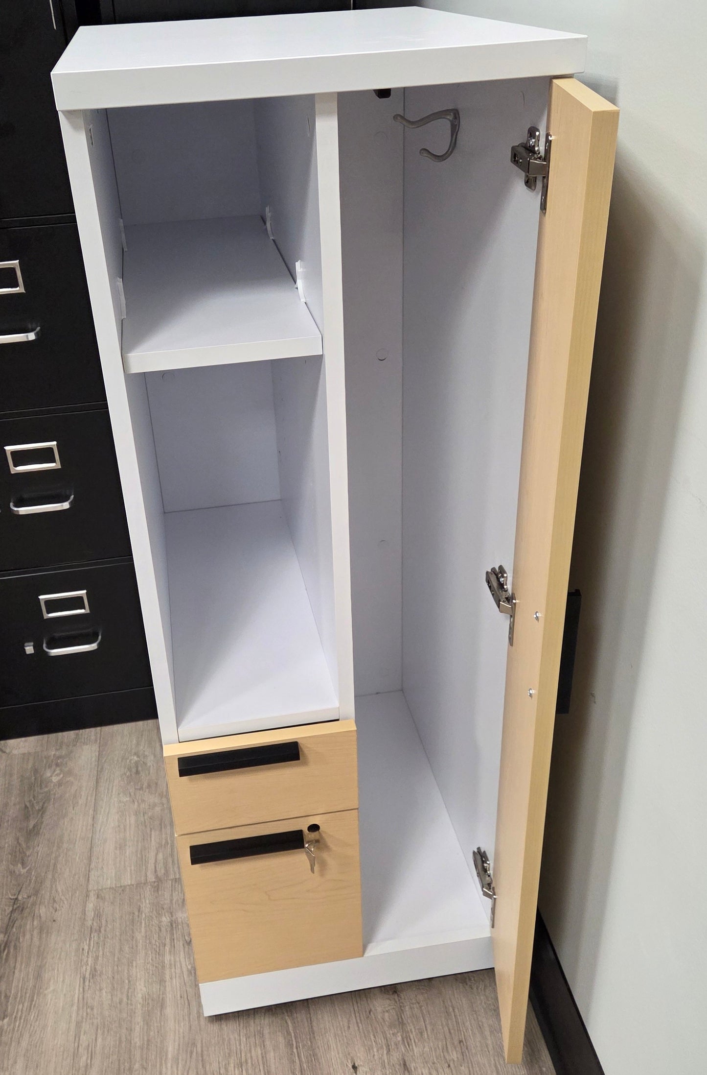 HON Freestanding Cabinet 18x24x50 (NEW)