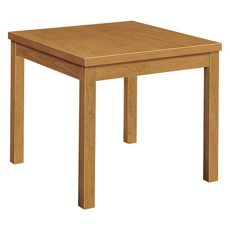 HON Laminate Occasional Corner Table | Harvest Finish