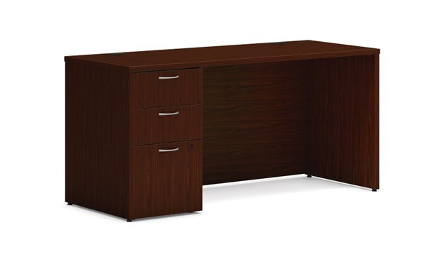 HON Mod Desk | 1 Box / Box / File Pedestal | 60"W x 24"D