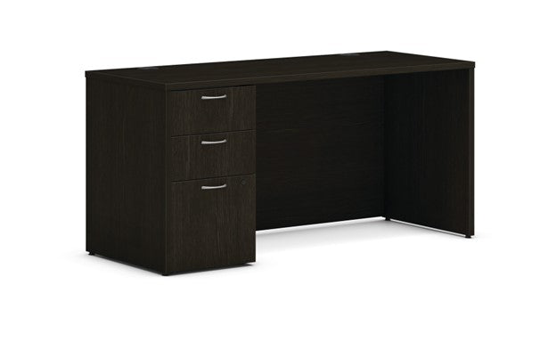 HON Mod Desk | 1 Box / Box / File Pedestal | 60"W x 24"D
