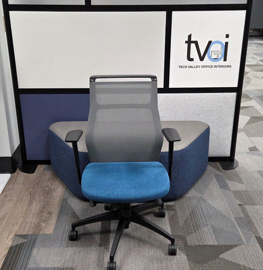 Pre-owned SitOnIt Hexy High Back Task Chair