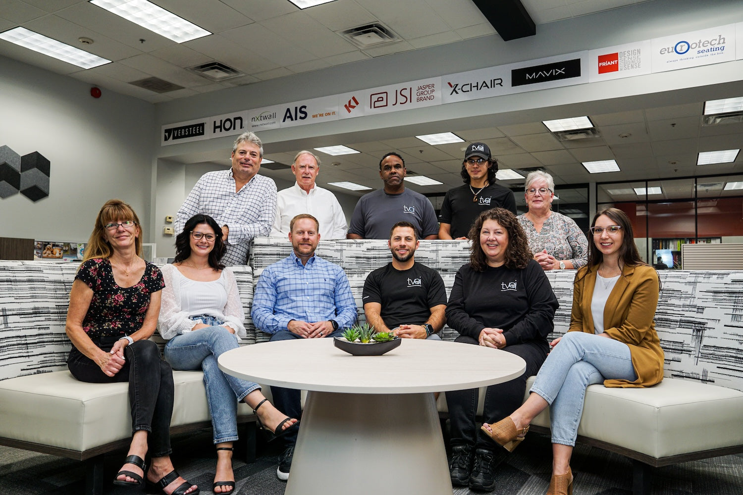 Tech Valley Office Interiors team in Cohoes New York