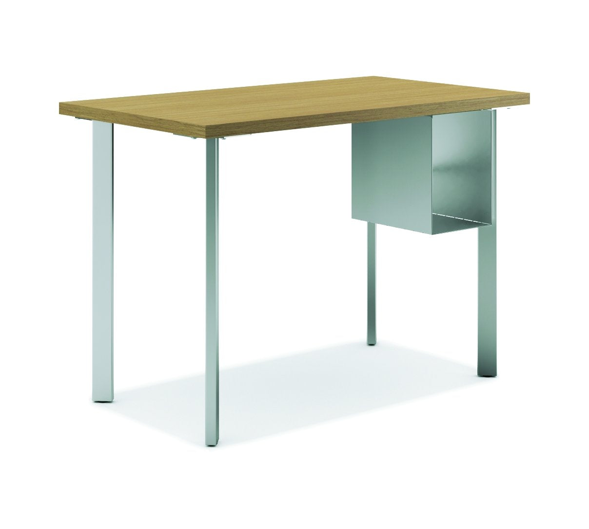HON Coze Table Desk | U-Storage | 48"W x 24"D