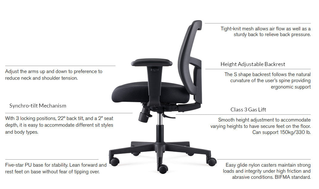 Friant Zone Too Task Chair