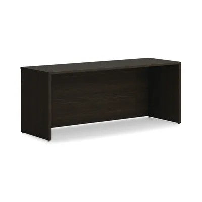 HON Mod Desk Shell | 72"W x 30"D | Java Oak Finish