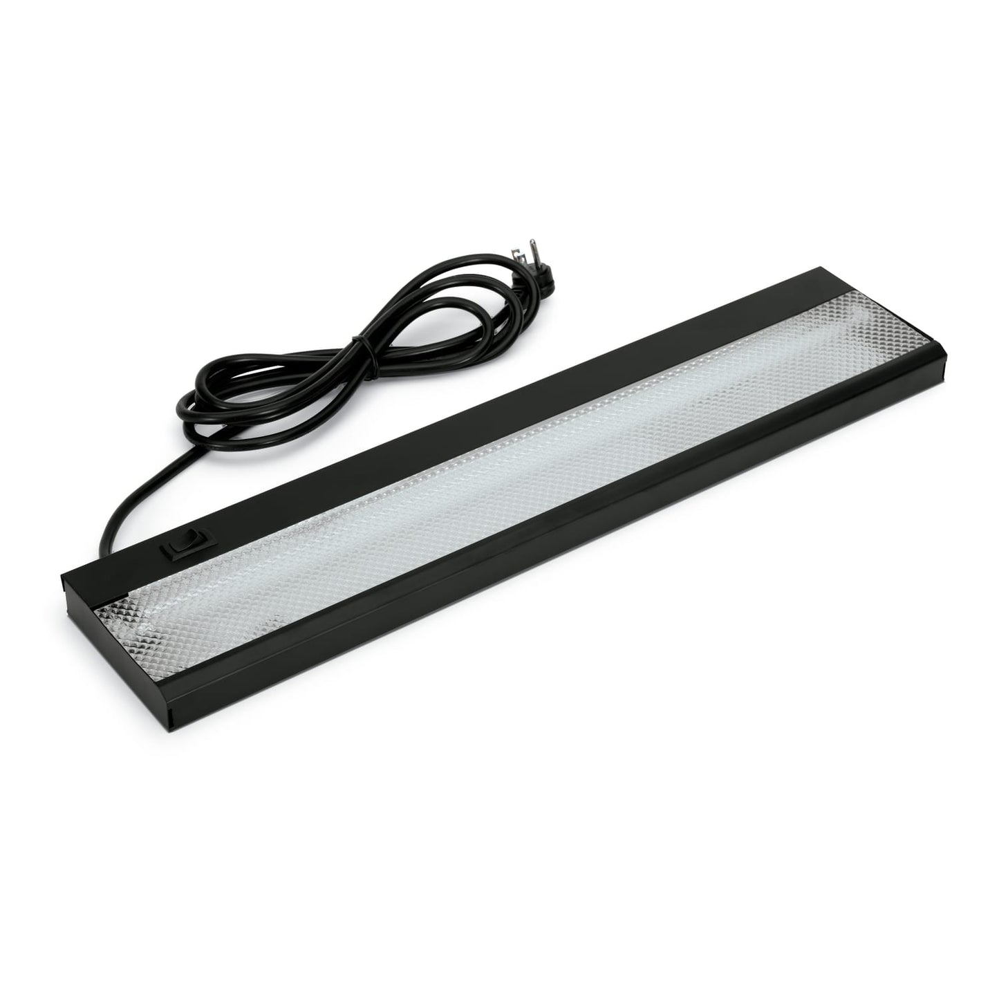 HON Recessed Task Light for 36"W Overhead Storage | Black Finish