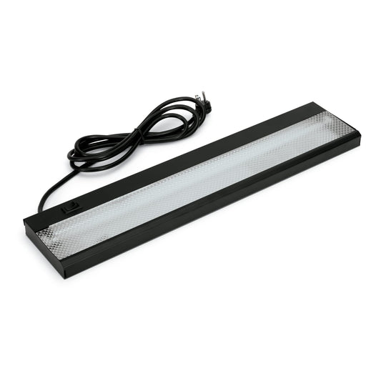 HON Recessed Task Light for 36"W Overhead Storage | Black Finish