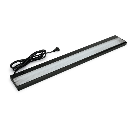 HON Recessed Task Light for 48"W Overhead Storage | Black Finish