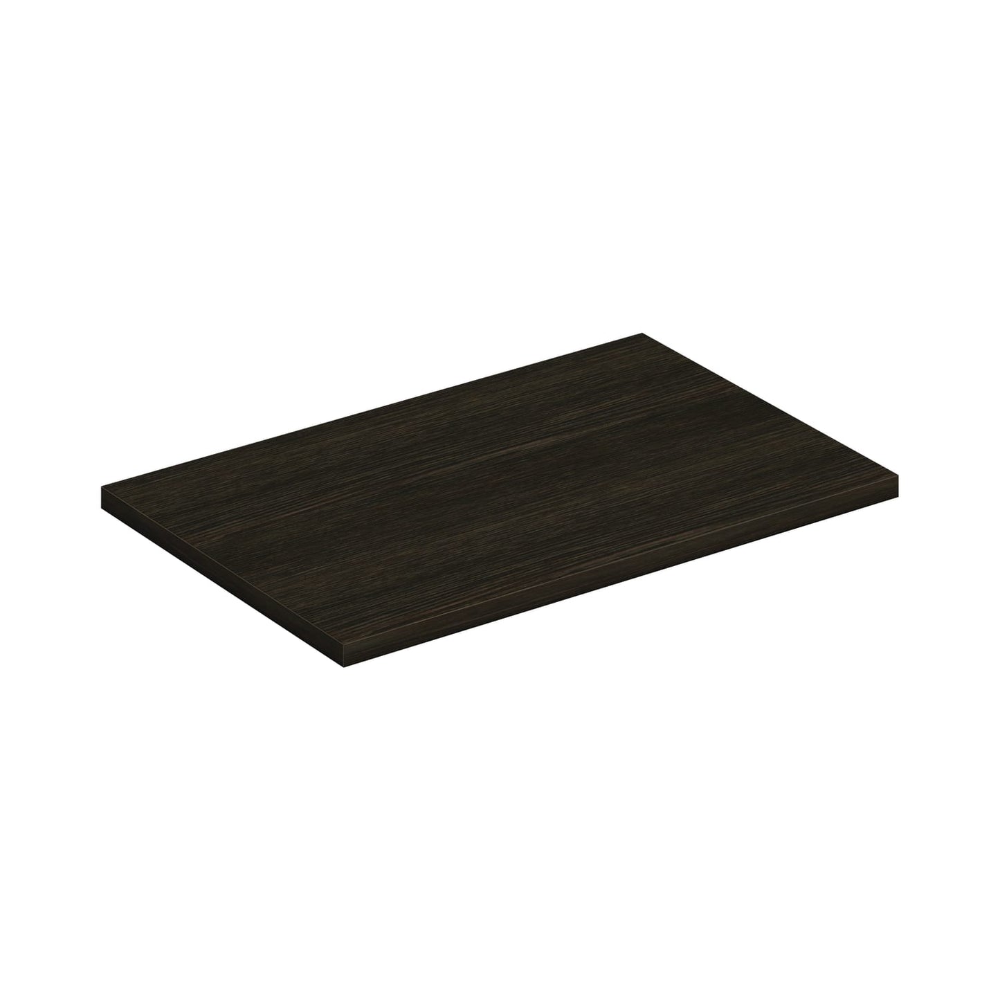 HON Mod Low Credenza Top | 30"W | Java Oak Finish
