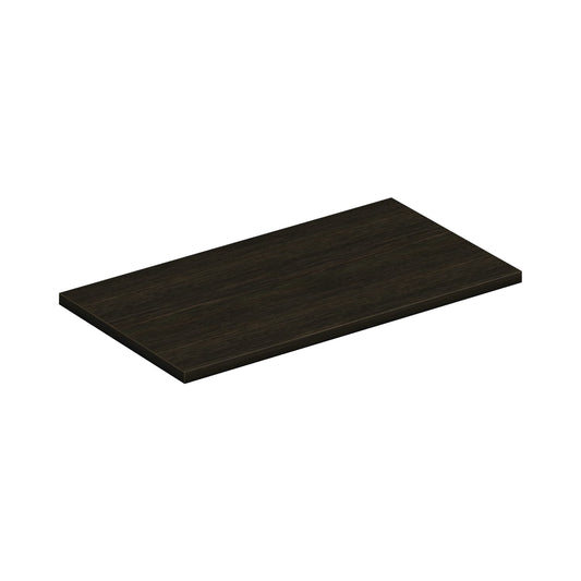 HON Mod Low Credenza Top | 36"W x 20"D | Java Oak Finish