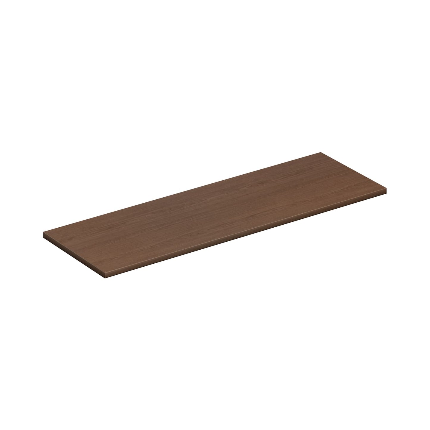HON Mod Low Credenza Top | 60"W | Sepia Walnut Finish
