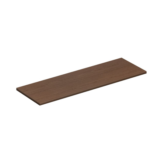 HON Mod Low Credenza Top | 60"W | Sepia Walnut Finish