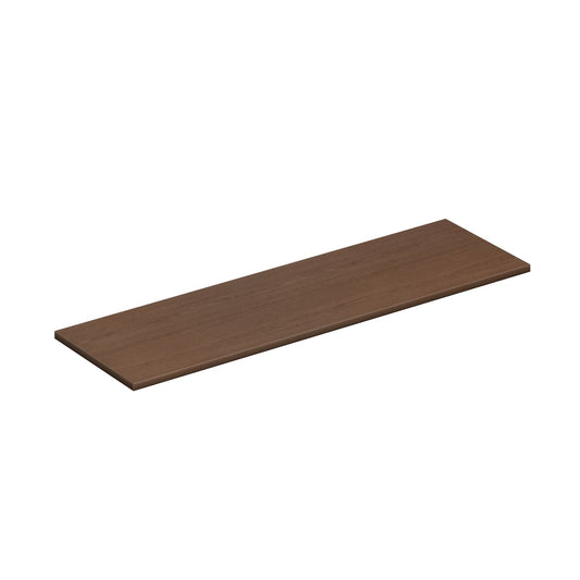 HON Mod Low Credenza Top | 66"W | Sepia Walnut Finish