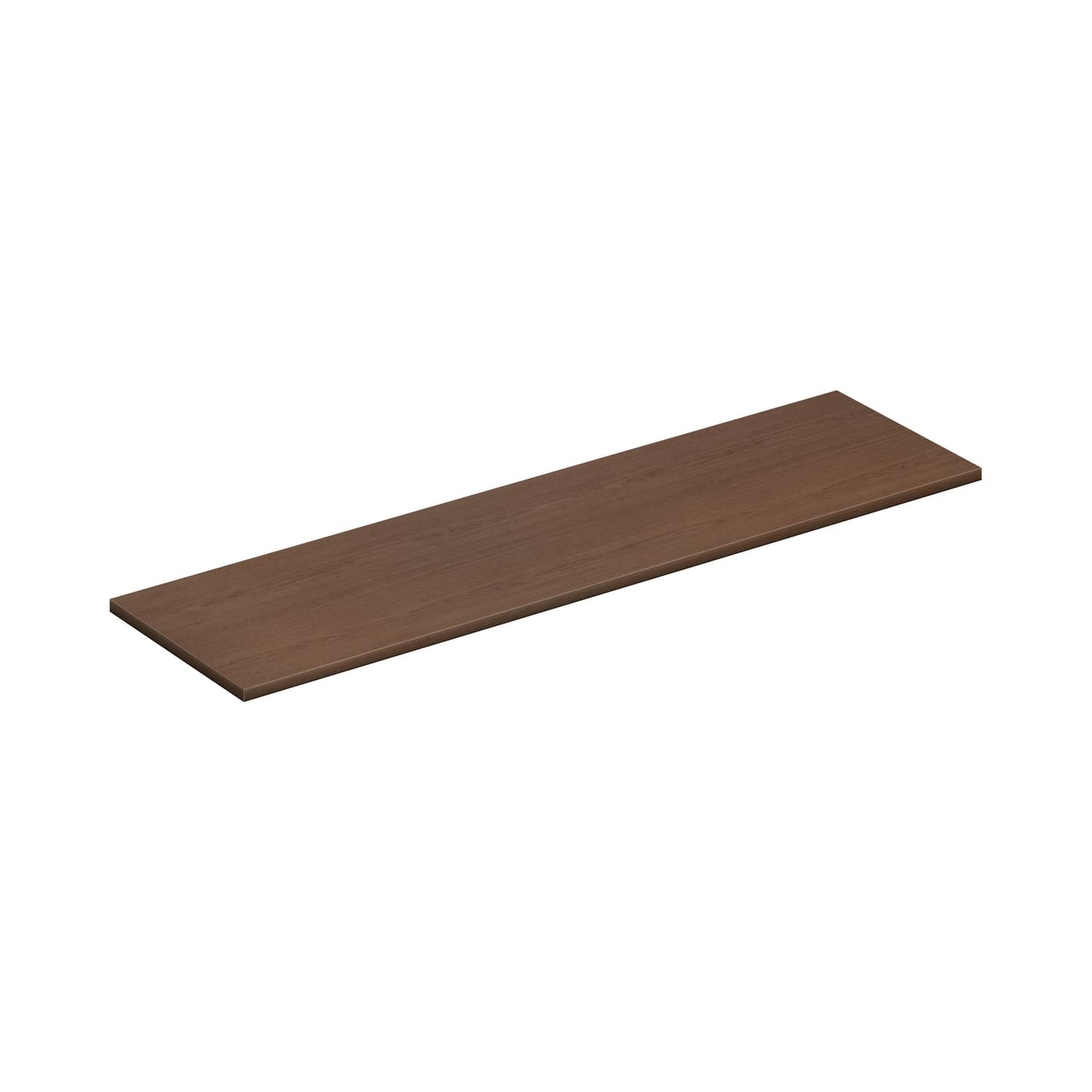 HON Mod Low Credenza Top | 72"W | Sepia Walnut Finish