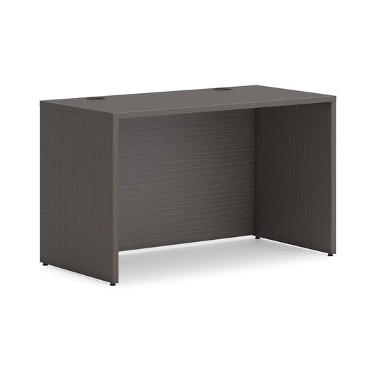 HON Mod Credenza Shell | 48"W x 24"D x 29"H | Slate Teak Finish