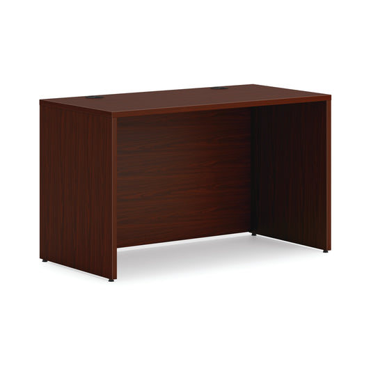 HON Mod Credenza Shell | 48"W x 24"D x 29"H | Traditional Mahogany Finish