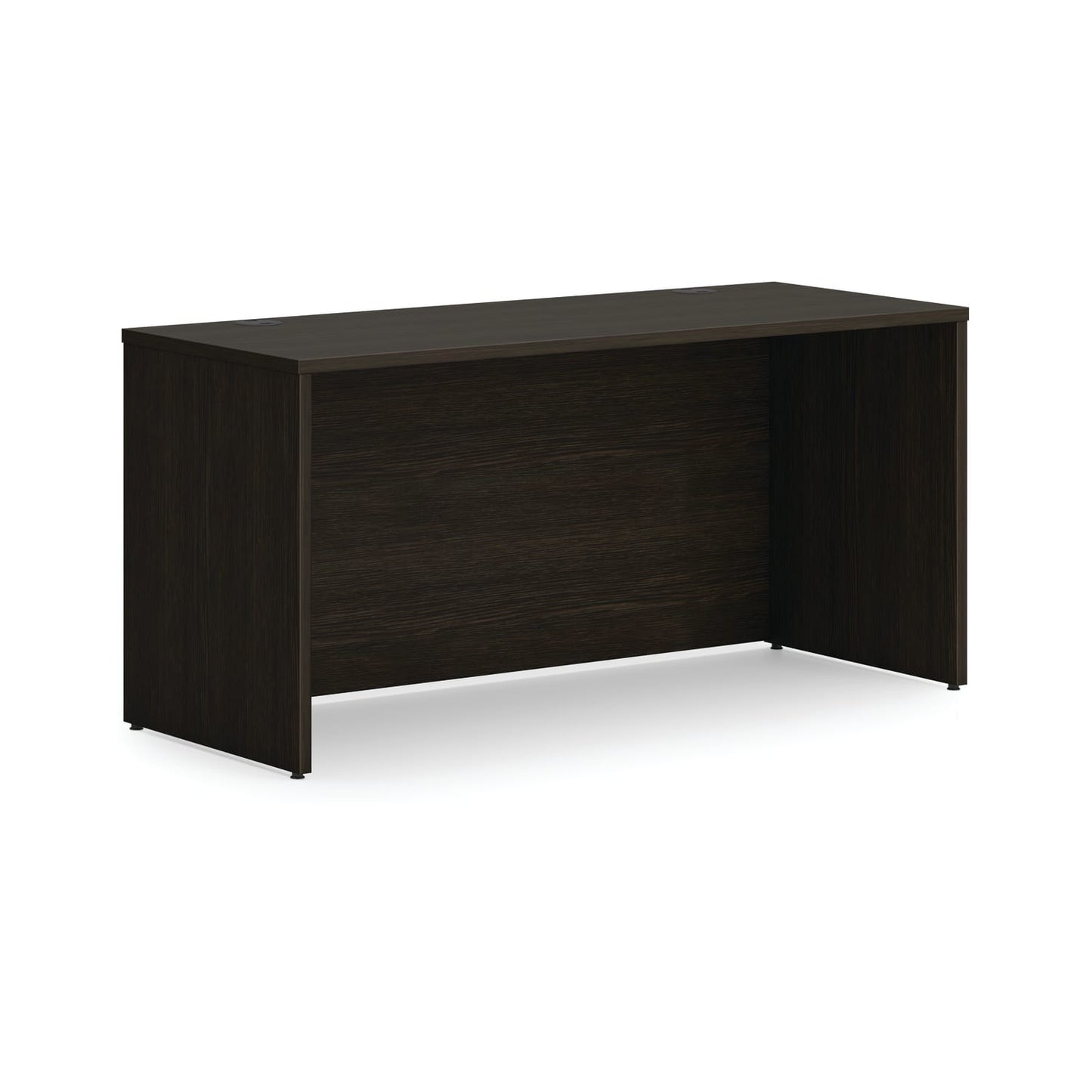 HON Mod Credenza Shell | 60"W | Java Oak Finish