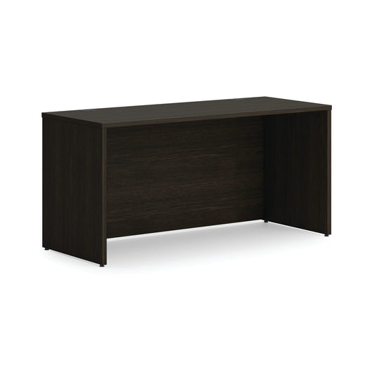 HON Mod Credenza Shell | 60"W | Java Oak Finish