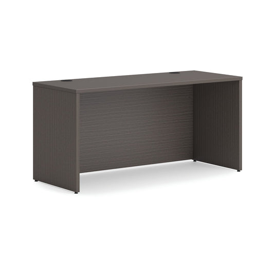 HON Mod Credenza Shell | 60"W x 24"D x 29"H | Slate Teak Finish