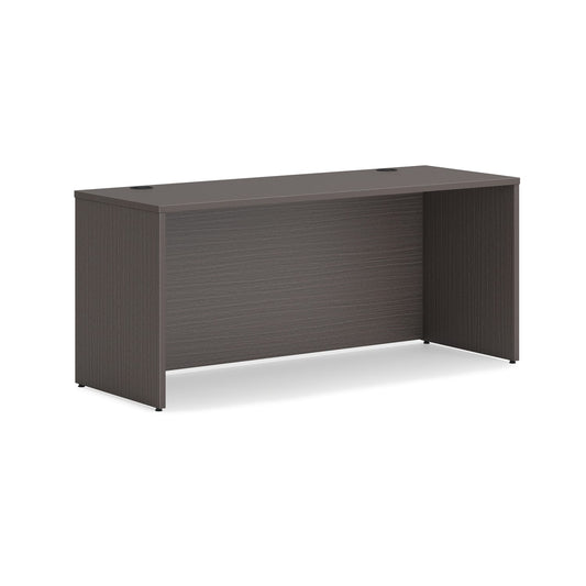 HON Mod Credenza Shell | 66"W x 24"D x 29"H | Slate Teak Finish