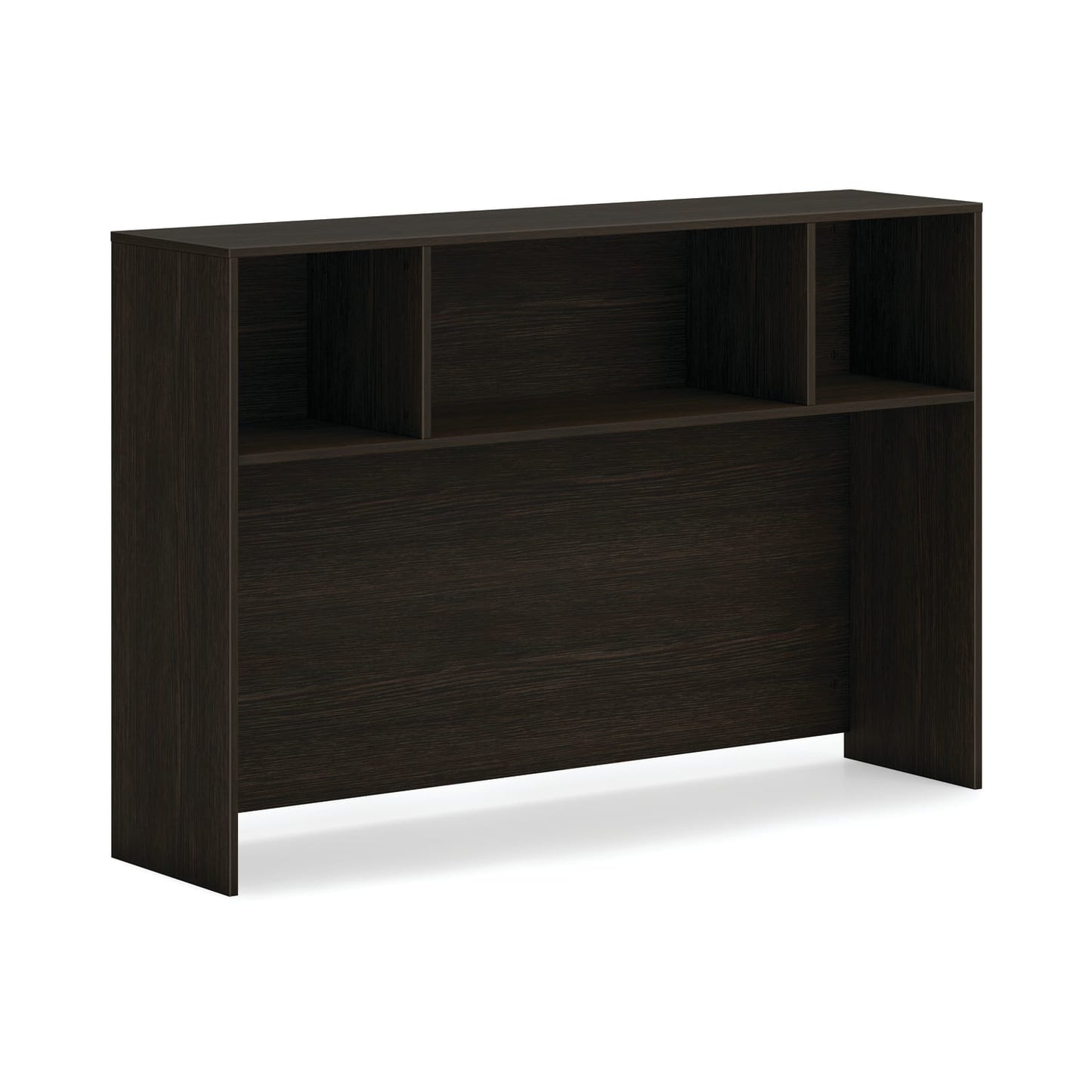HON Mod Desk Hutch | No Doors | 60"W | Java Oak Finish