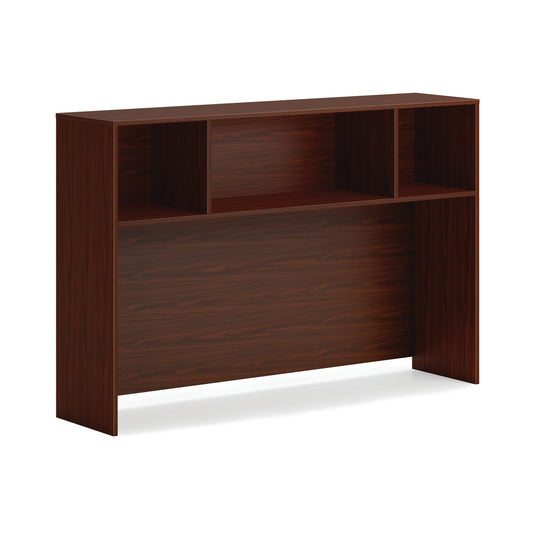 HON Mod Desk Hutch | No Doors | 60"W | Traditional Mahogany Finish