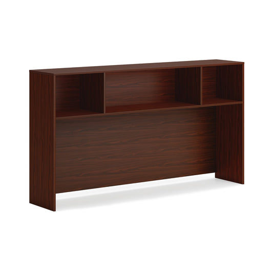 HON Mod Desk Hutch | No Doors | 72"W | Traditional Mahogany Finish