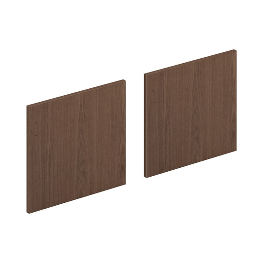 HON Mod Laminate Doors | Set of 2 | 66"W | Sepia Walnut Finish