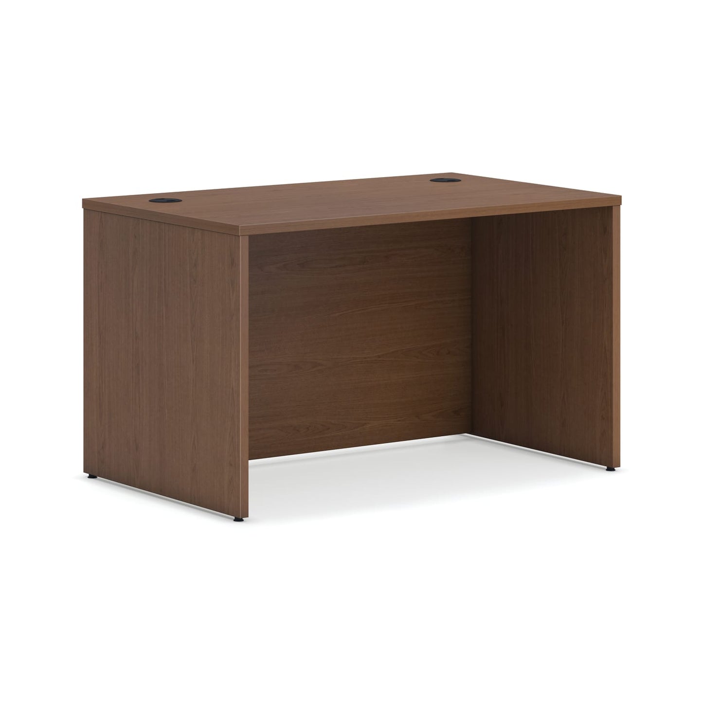HON Mod Desk Shell | 48"W | Sepia Walnut Finish