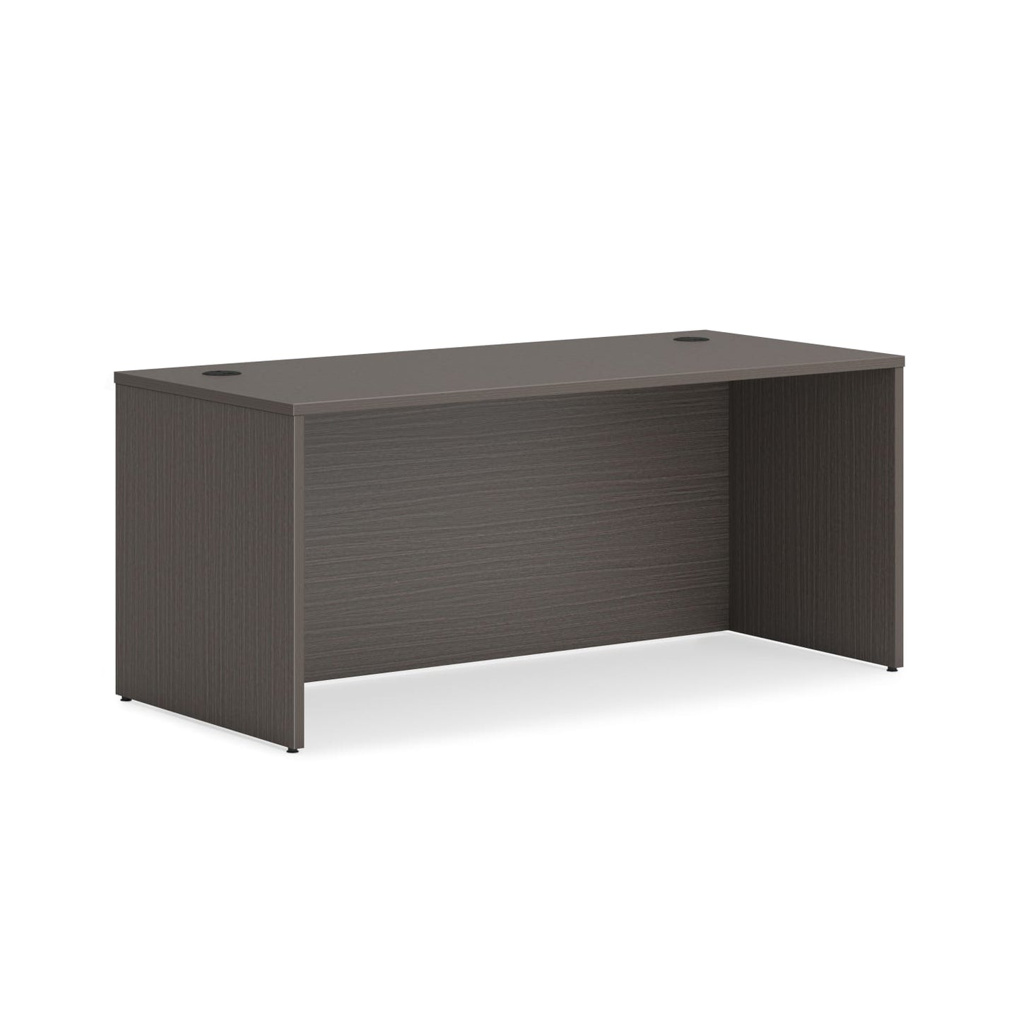 HON Mod Desk Shell | 72"W | Slate Teak Finish