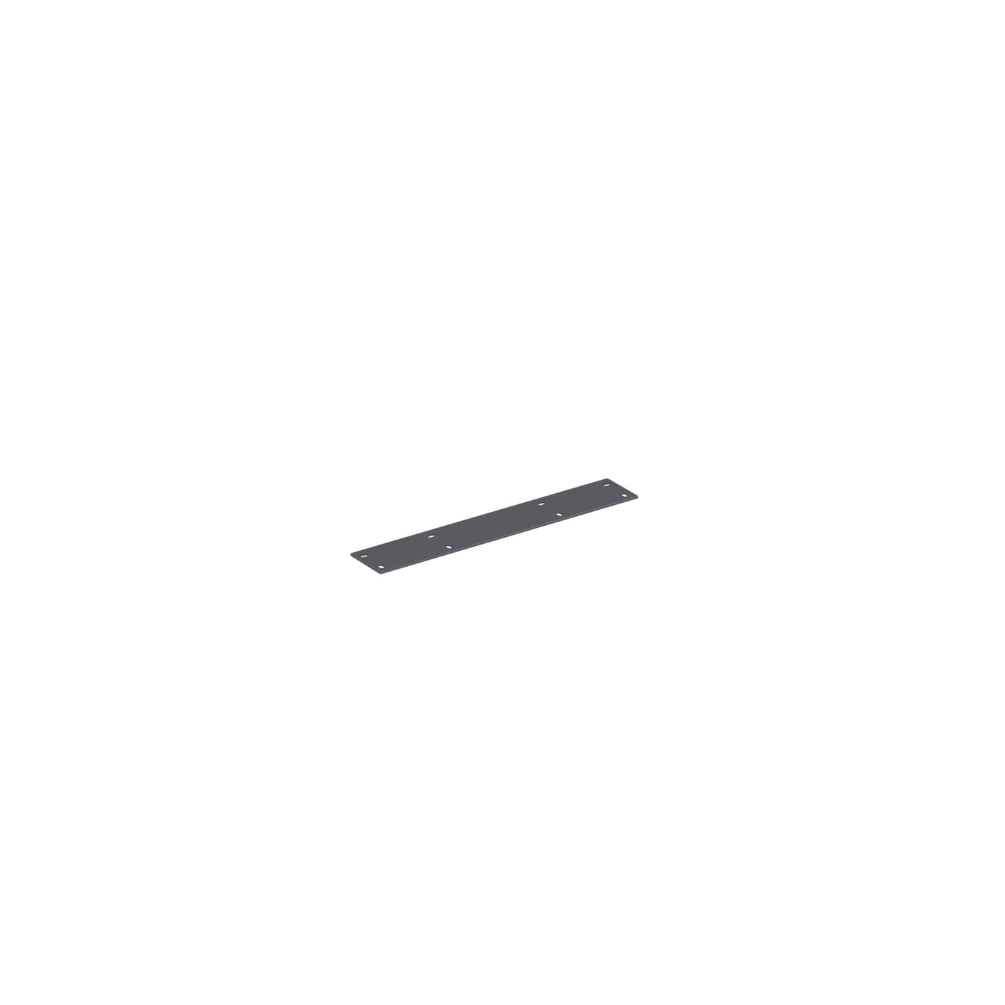 HON Mod Flat Bracket | 24"D | Graphite Finish