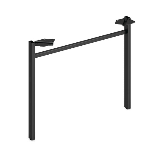 HON Mod U-Leg | 30"W | Black Finish