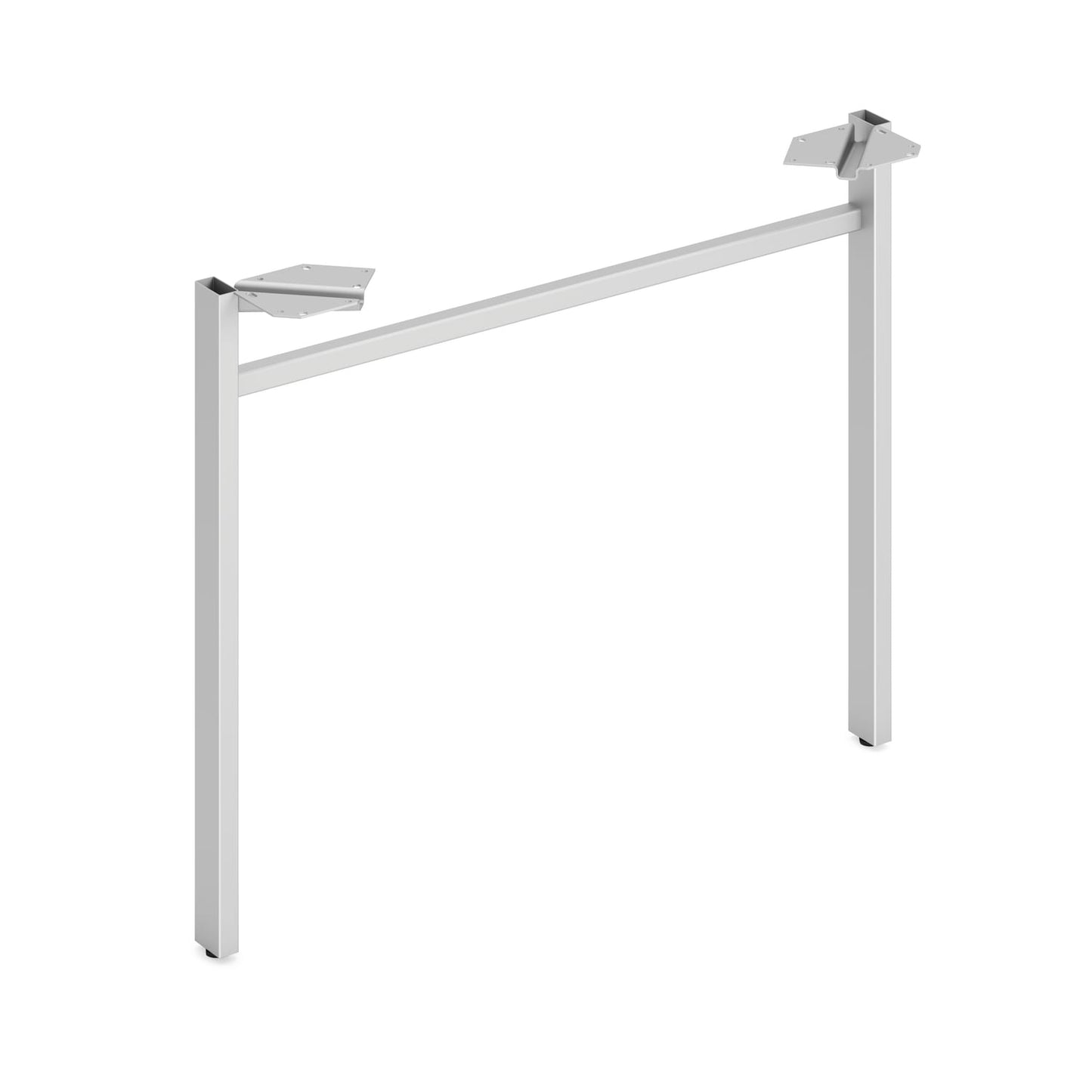 HON Mod U-Leg | 30"W | Silver Finish