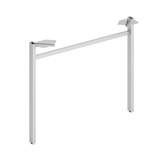 HON Mod U-Leg | 30"W | Silver Finish