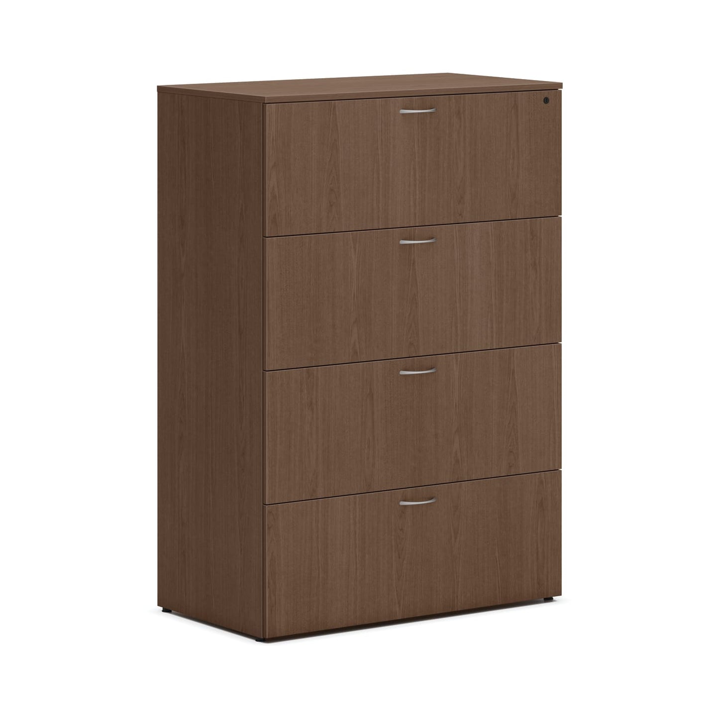 HON Mod Lateral File | 4 Drawers | 36"W | Sepia Walnut Finish