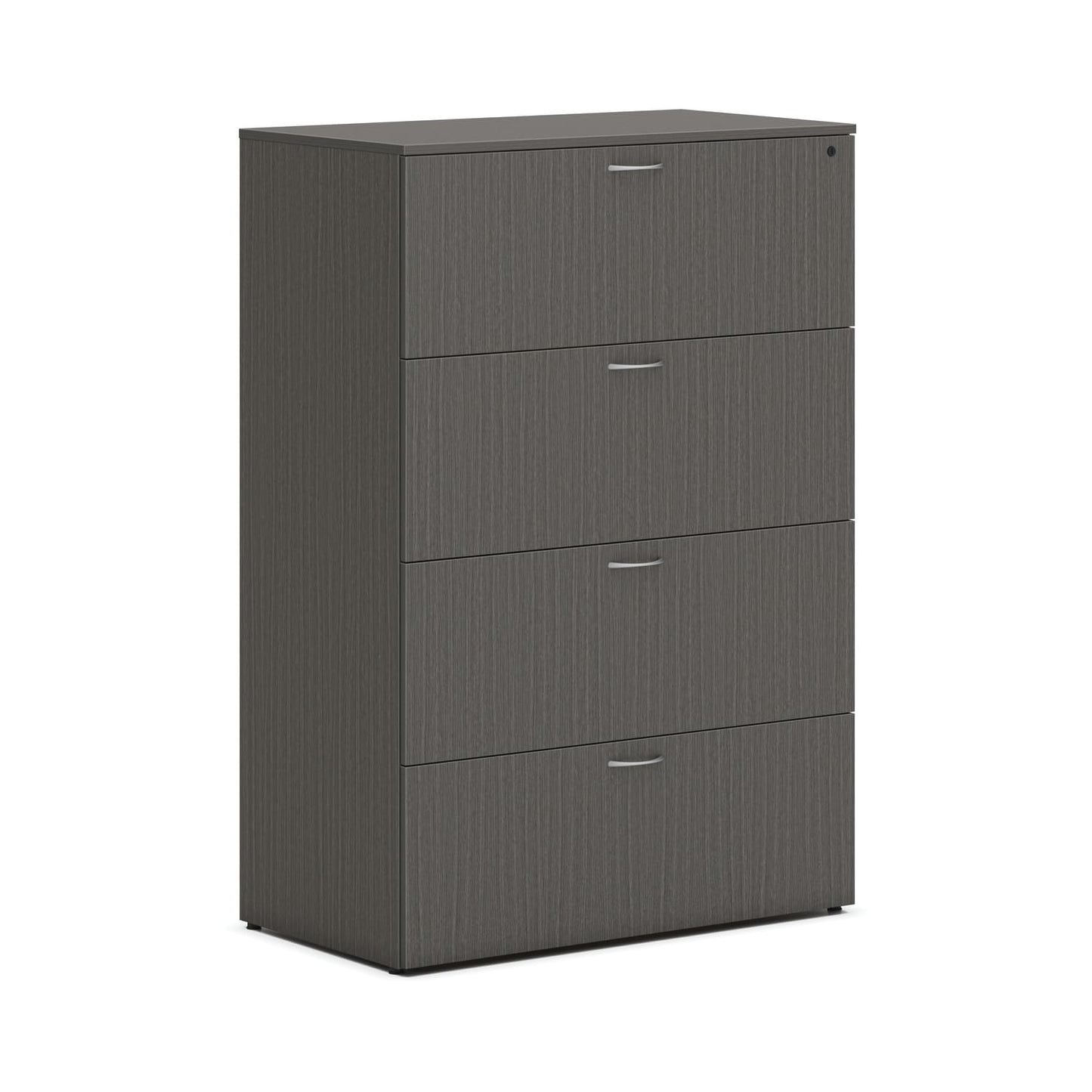 HON Mod Lateral File | 4 Drawers | 36"W | Slate Teak Finish