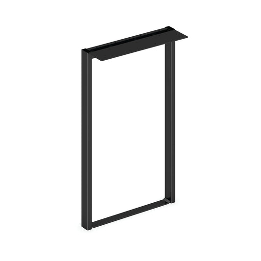 HON Mod Overhead Support | Set of 2 | 23"H | Black Finish