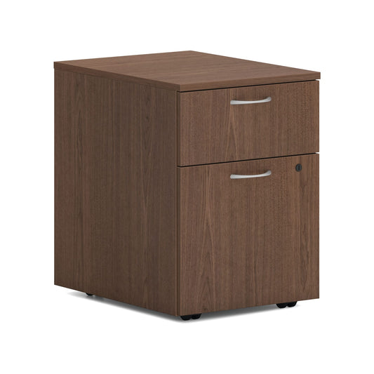 HON Mod Mobile Pedestal | 1 Box / 1 File Drawer | 15"W