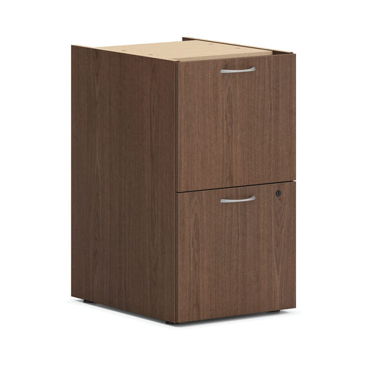 HON Mod Support Pedestal | 2 File Drawers | 15"W