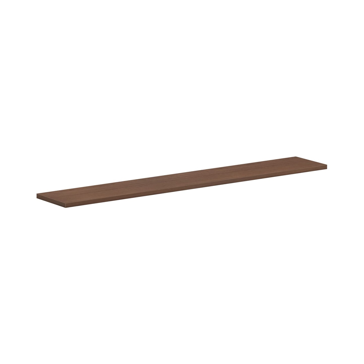 HON Mod Laminate Transaction Top | 72"W | Sepia Walnut Finish