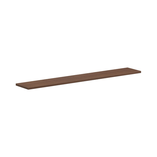 HON Mod Laminate Transaction Top | 72"W | Sepia Walnut Finish