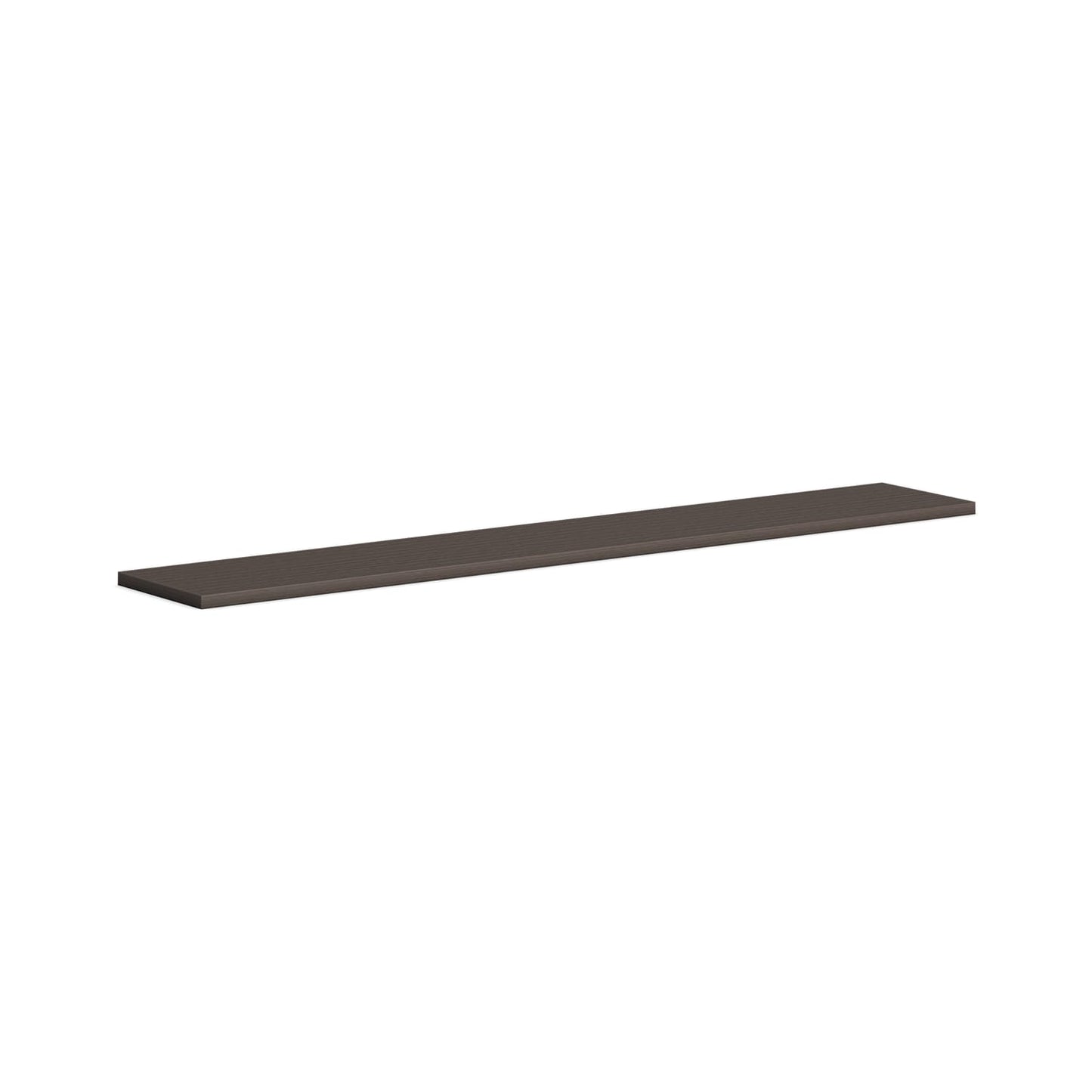 HON Mod Laminate Transaction Top | 72"W | Slate Teak Finish