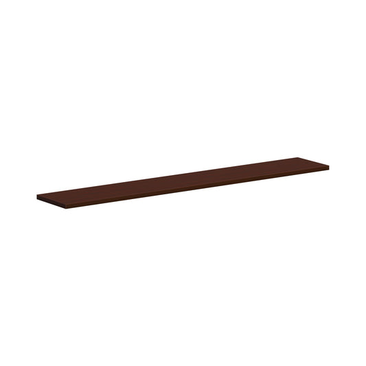 HON Mod Laminate Transaction Top | 72"W | Traditional Mahogany Finish